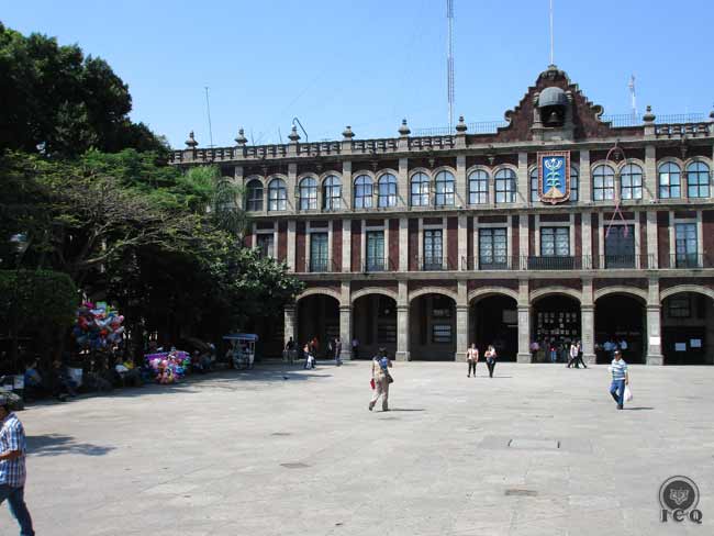 "Casa Morelos". Palacio de Gobierno del Esado de Morelos México