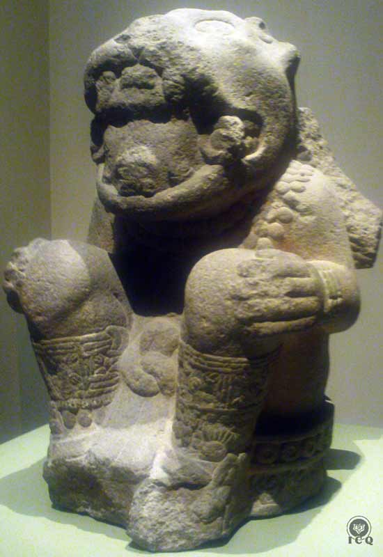 Guerrero Tigre (Museo de Antropología e Historia México) 