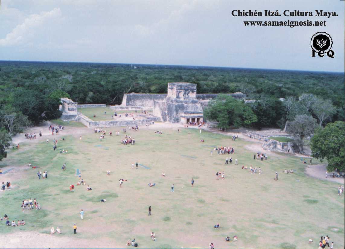 Chichén Itzá Foto 19