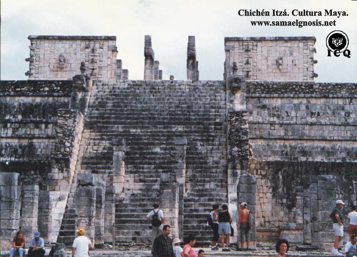Chichén Itzá Foto 22
