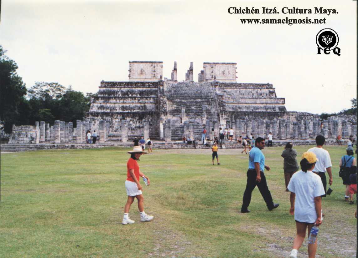 Chichén Itzá Foto 24
