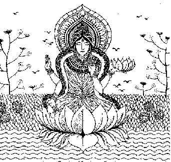 La Madre Divina Kundalini