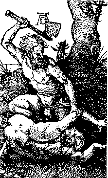 Hercules y el Ladron caco