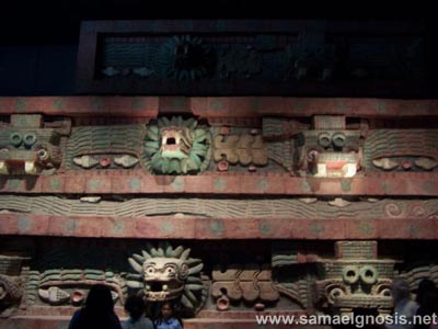Templo de Quetzalcoatl