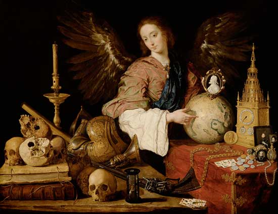 Allegory of Vanity Vanitas . Antonio de Pereda. (1635- 36)