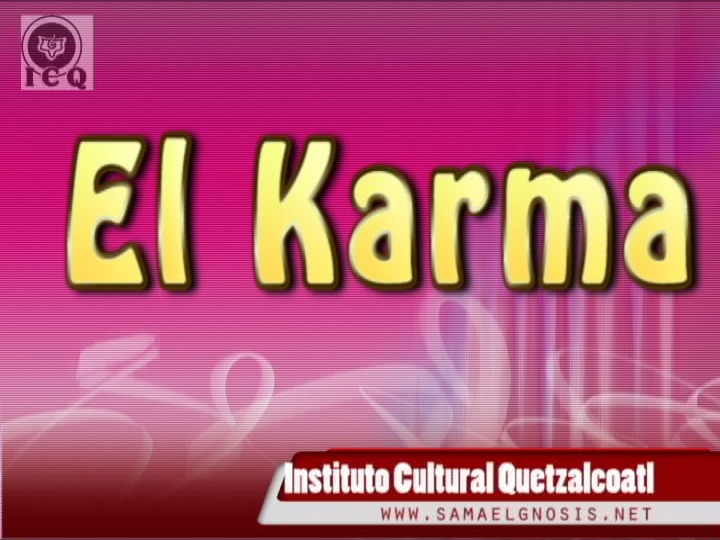 La ley del Karma
