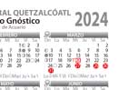 Calendario gnóstico 2024