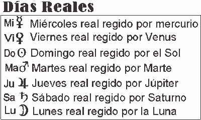 Diás reales