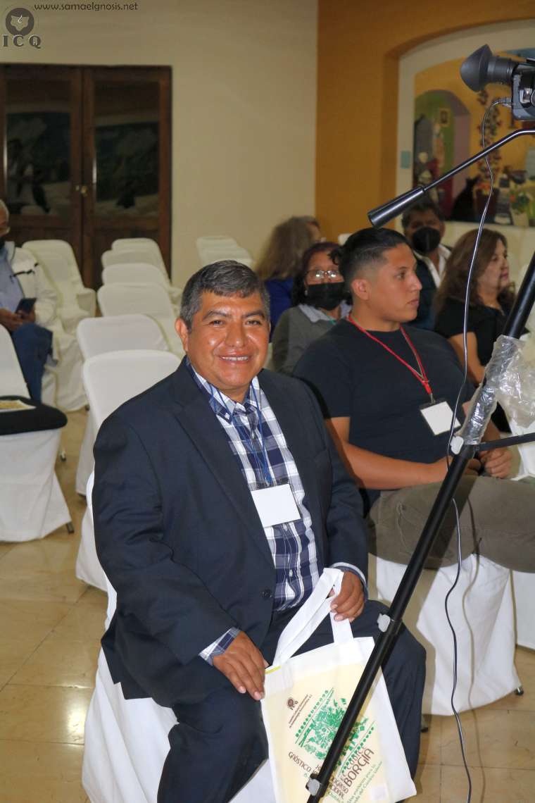Instructor gnóstico Virgilio Cuautle Roldán originario de esta ciudad de Cholula Puebla, hace 33 años cuando la gnosis llegó a esta ciudad fue uno de sus primeros estudiantes.