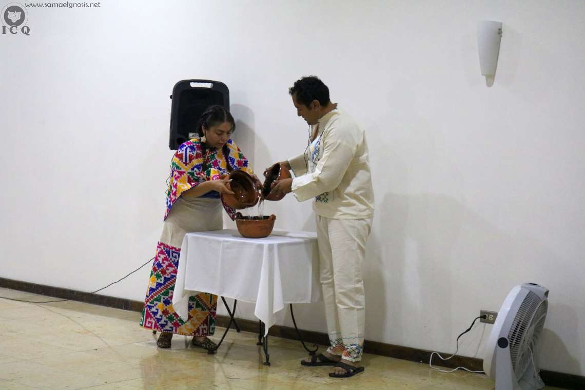 Pasar las pruebas de los elementos, las enseñanzas de la naturaleza, pero sobre todo el aprender a mezclar las aguas masculinas y femeninas en el matrimonio son el mensaje que se buscó entregar en esta obra. 