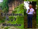 Malinalco, Estructura VI y VII