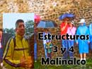 Malinalco, Estructura III y IV (Práctica)