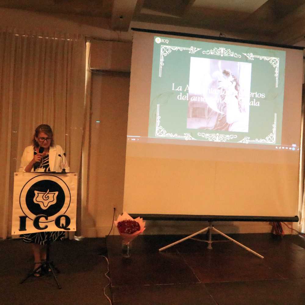 “La alquimia, los misterios del amor en Cempoala” por la instructora Alma Liliana Carrasco Aguirre. “La alquimia, los misterios del amor en Cempoala” por la instructora Alma Liliana Carrasco Aguirre.