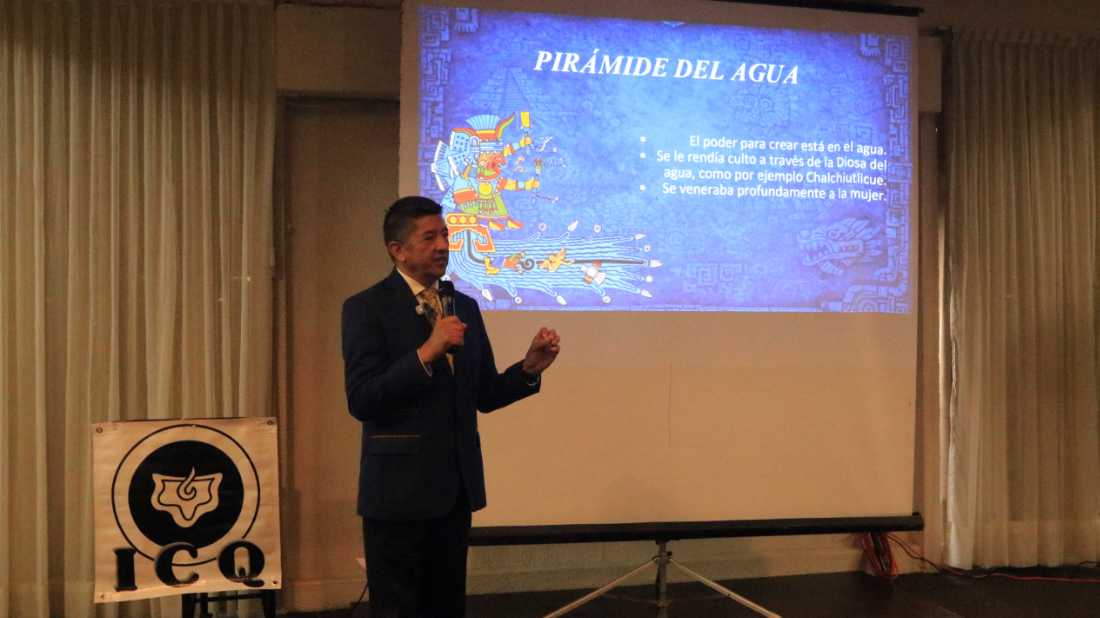 Práctica: Invocación al Ángel Gabriel por el instructor Francisco Ismael Moreno Luna