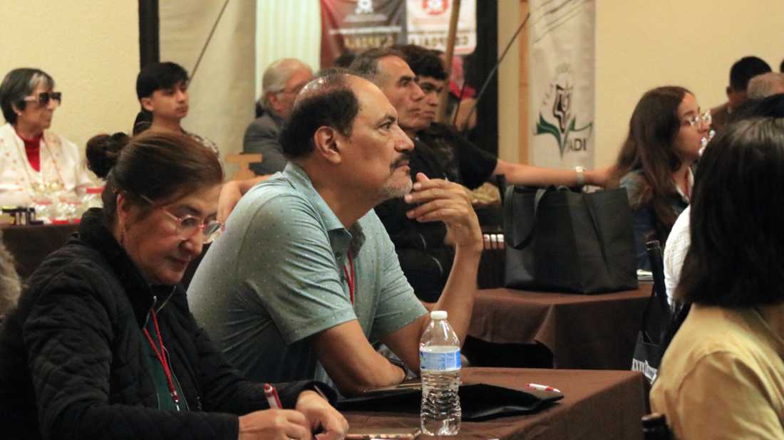 Estudiantes gnósticos participando en el Congreso de Cempoala