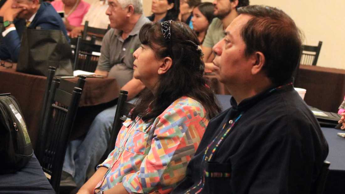 Estudiantes gnósticos participando en el Congreso de Cempoala