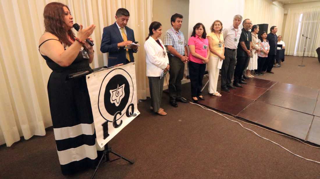 Taller de preguntas de alumnos del ICQ Gnosis y respuestas de los instructores.