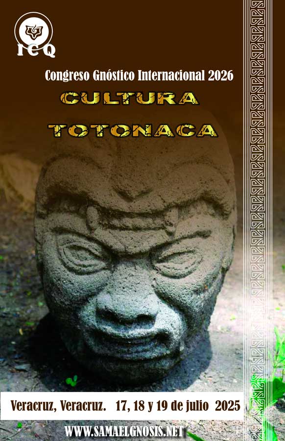 Primer Póster promocional para el Congreso Gnóstico Primer Póster promocional para el Congreso Gnóstico