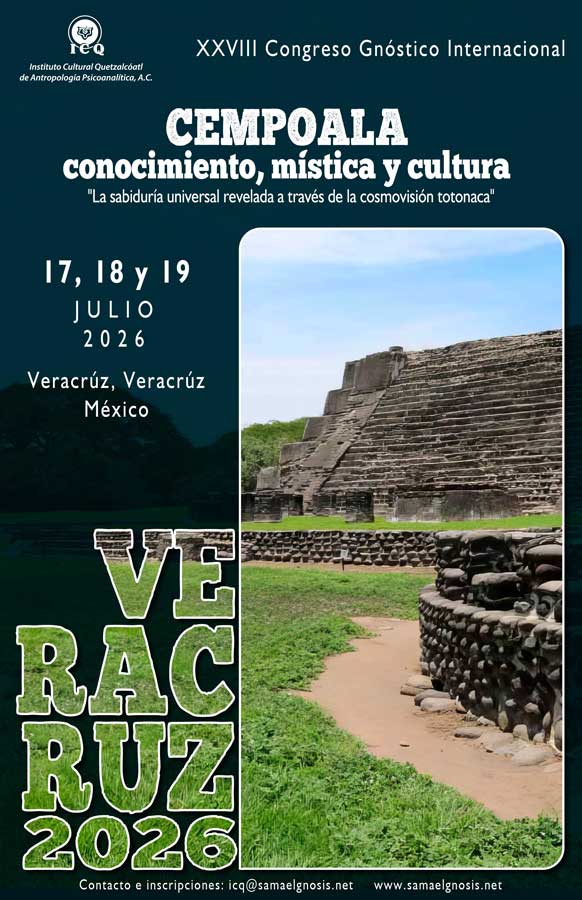 Segundo Póster promocional para el Congreso Gnóstico 