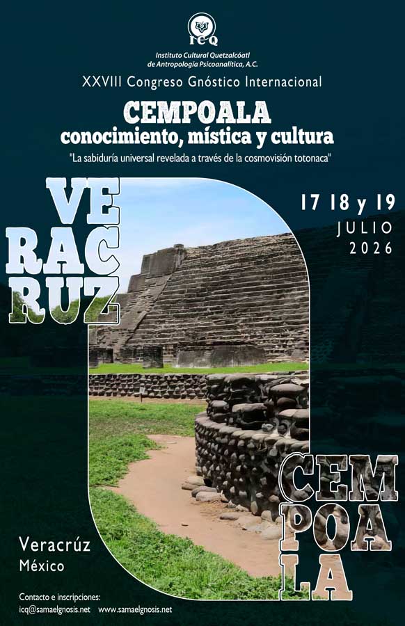 Tercer Póster promocional para el Congreso Gnóstico 