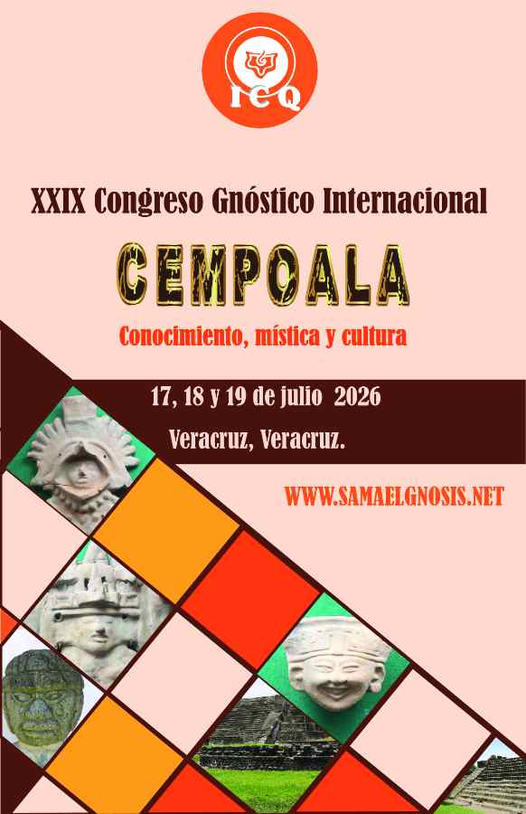 Tercer Póster promocional para el Congreso Gnóstico 
