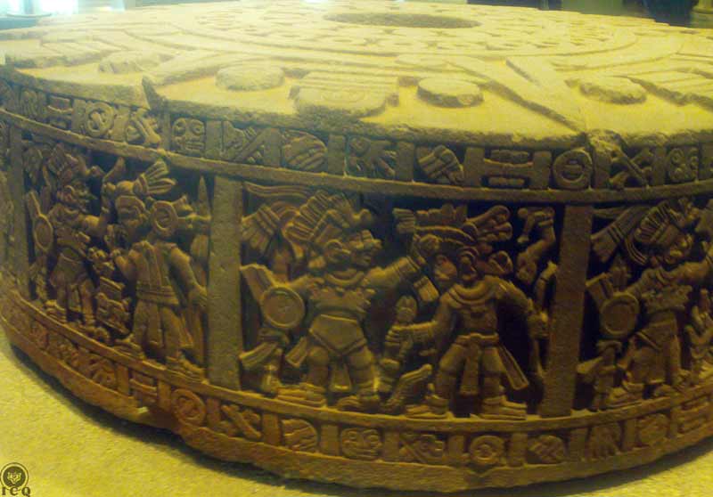 Piedra de Moctezuma
(Museo de Antropología e Historia México)
