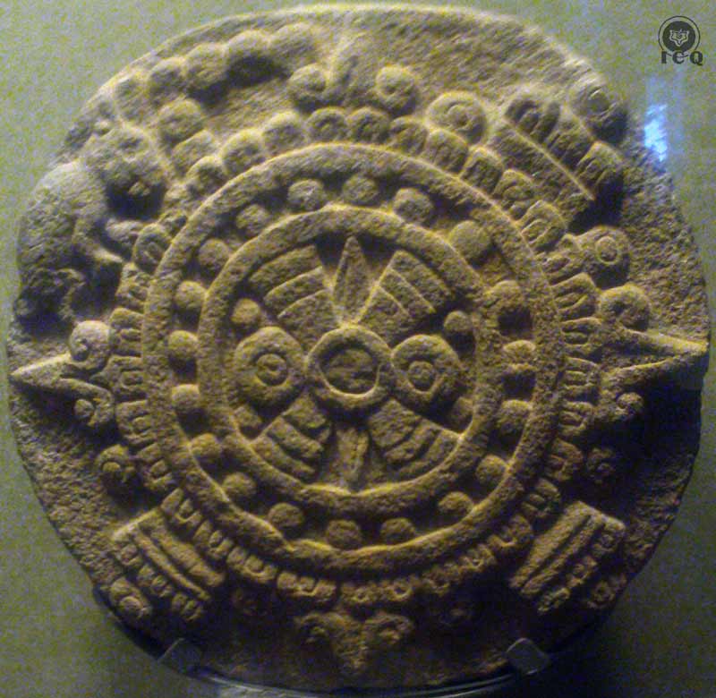 Disco Solar. (Museo de Antropología e Historia México) 