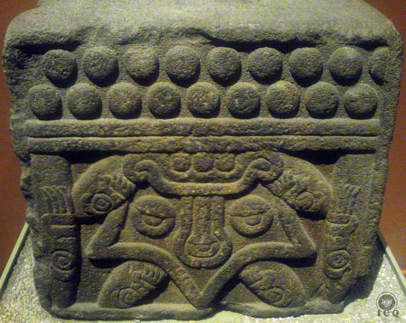 Cofre de piedra [tepetlacalli] dedicado a Venus
El amor fraternal está representado por Venus (Museo de Antropología e Historia México)