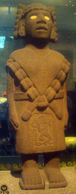 “La madre de los dioses” [Teteoina] (Museo de Antropología e Historia México)
