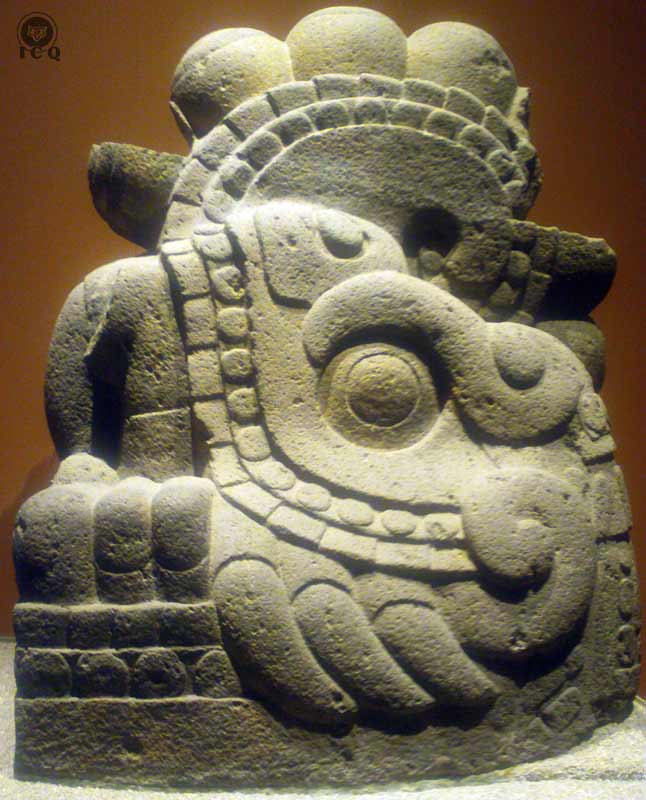 “Serpiente de Fuego” [Xiuhcóatl] 
(Museo de Antropología e Historia México)
