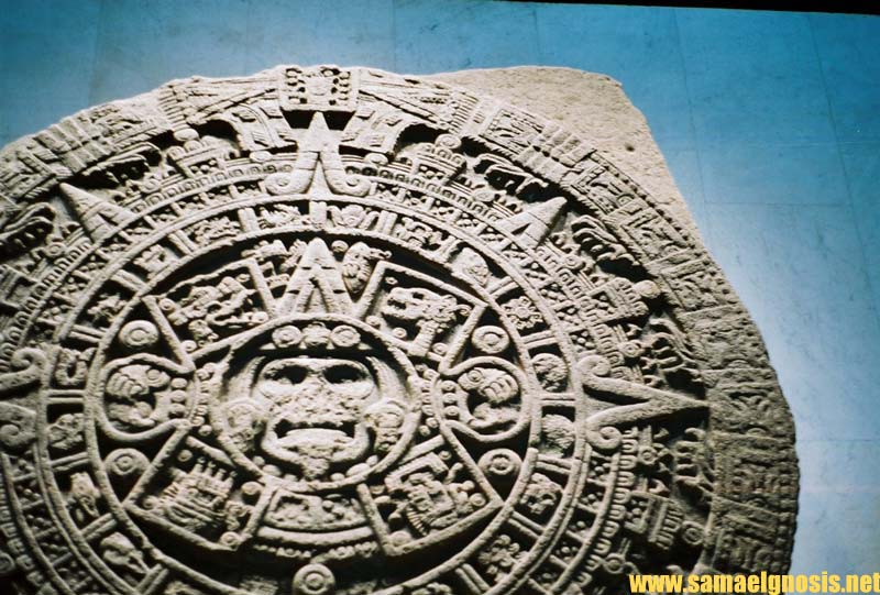 Calendario Azteca 01