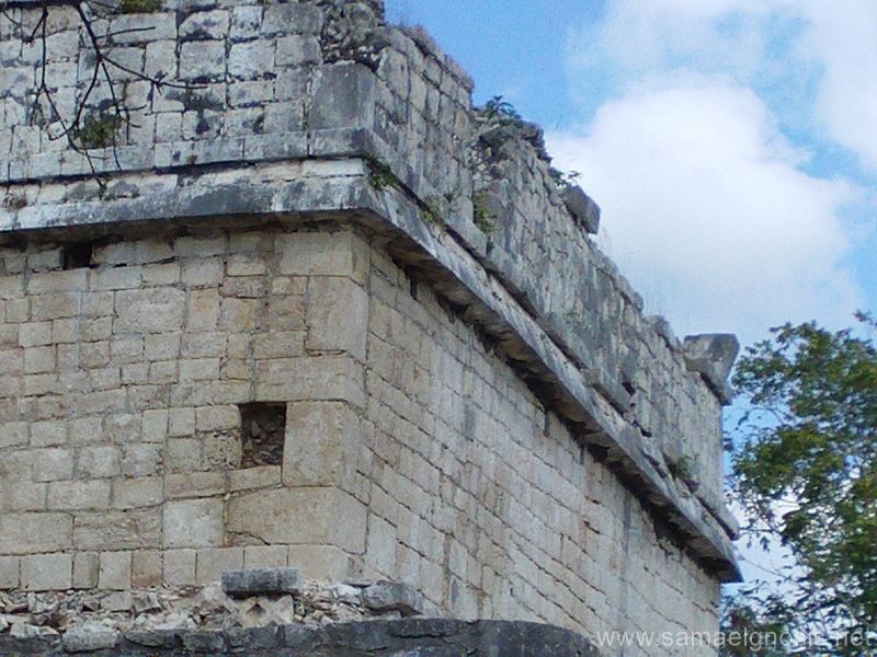 Chichén Itzá Foto 1755