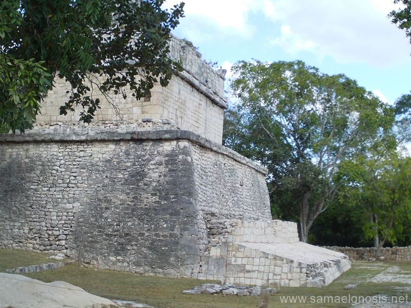 Chichén Itzá Foto 1761
