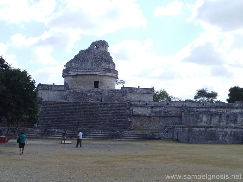 Chichén Itzá Foto 1762
