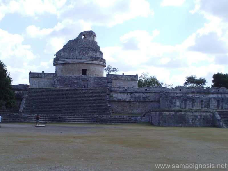Chichén Itzá Foto 1763