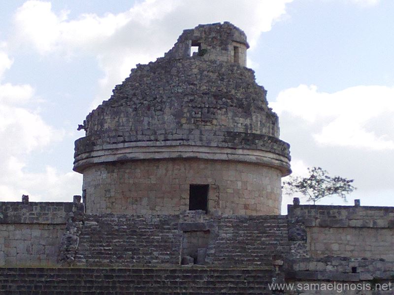 Chichén Itzá Foto 1765