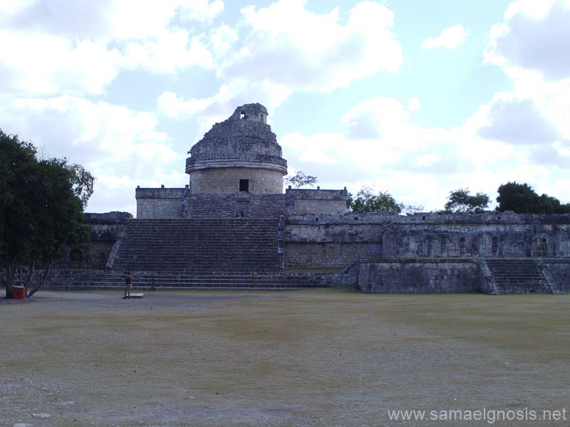 Chichén Itzá Foto 1766