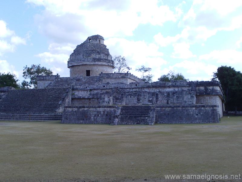 Chichén Itzá Foto 1769