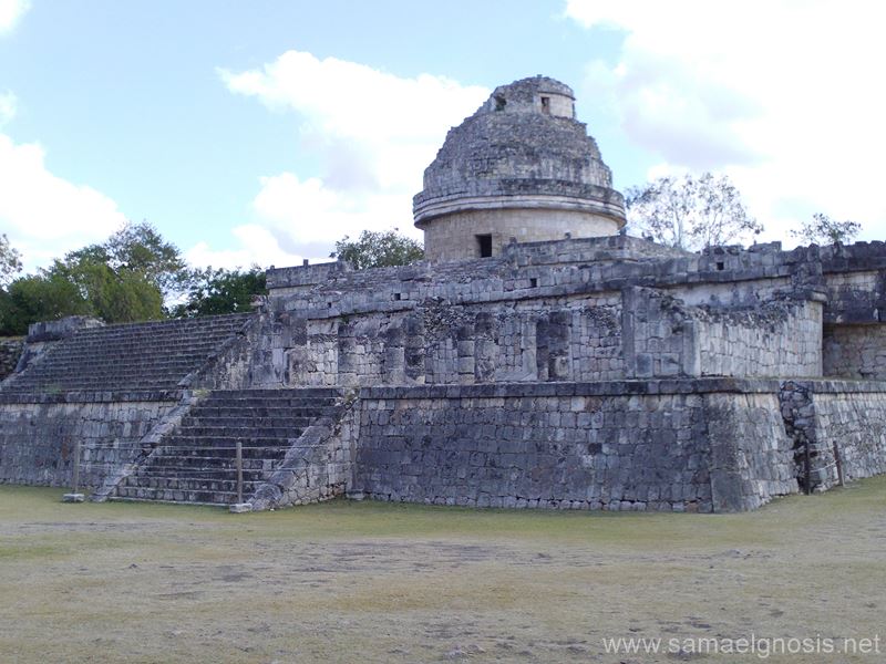 Chichén Itzá Foto 1771