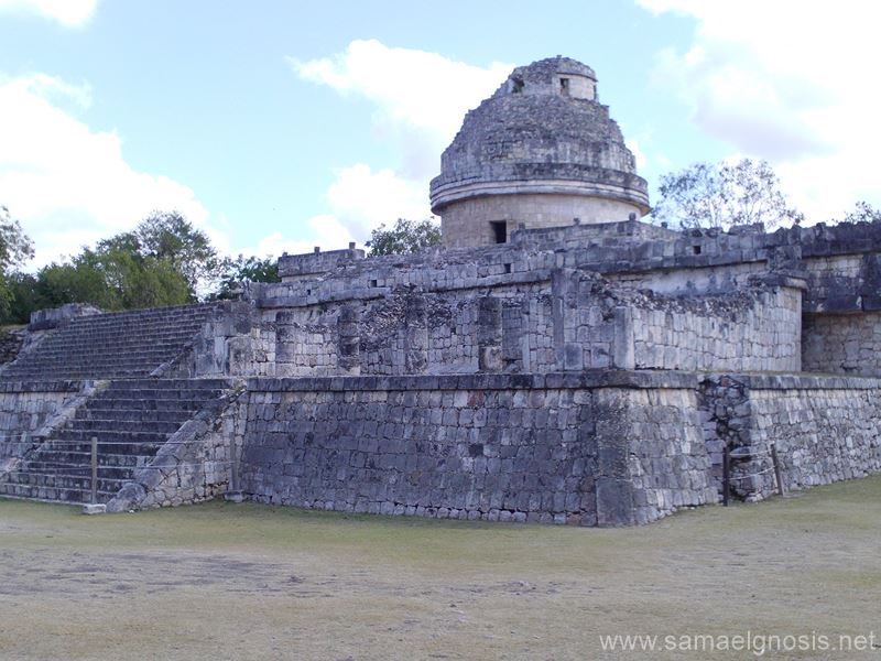 Chichén Itzá Foto 1773