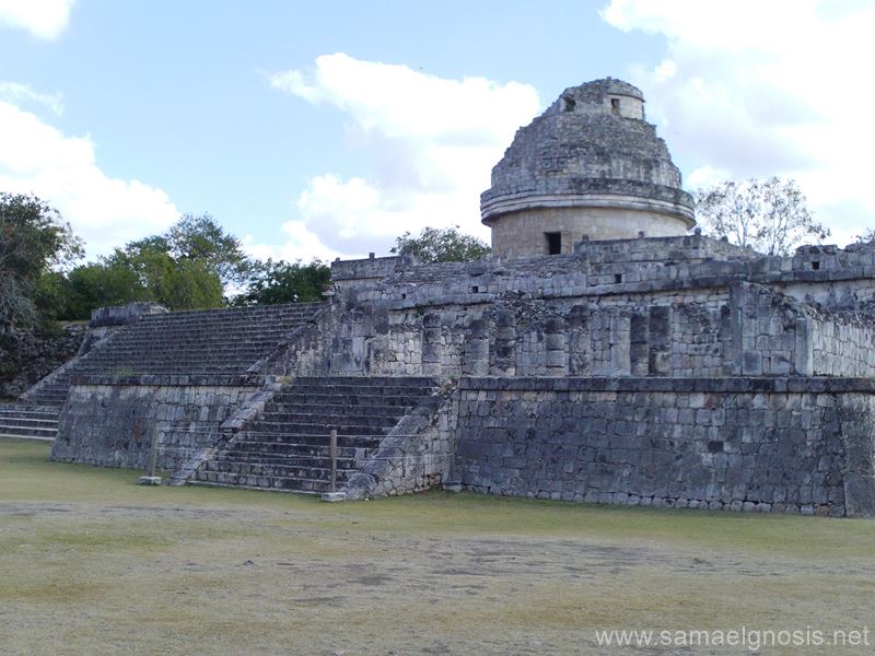 Chichén Itzá Foto 1775
