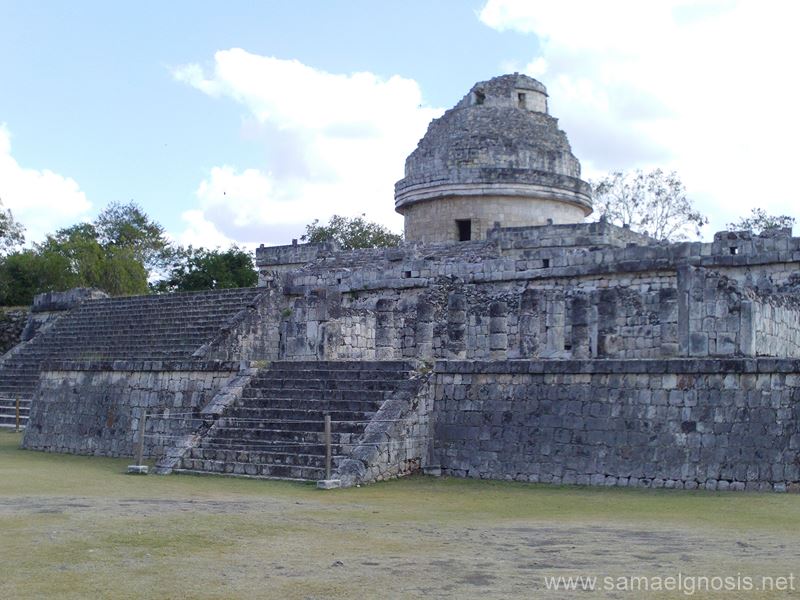 Chichén Itzá Foto 1776