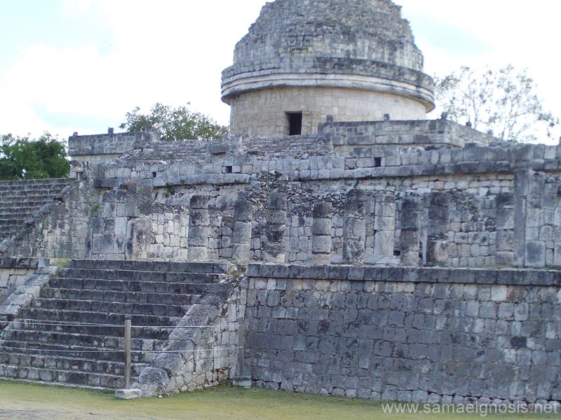 Chichén Itzá Foto 1777