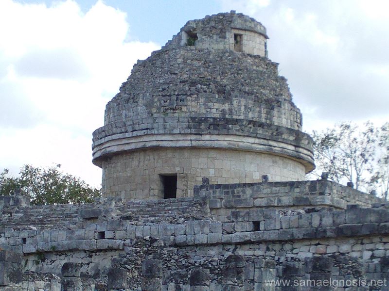 Chichén Itzá Foto 1778
