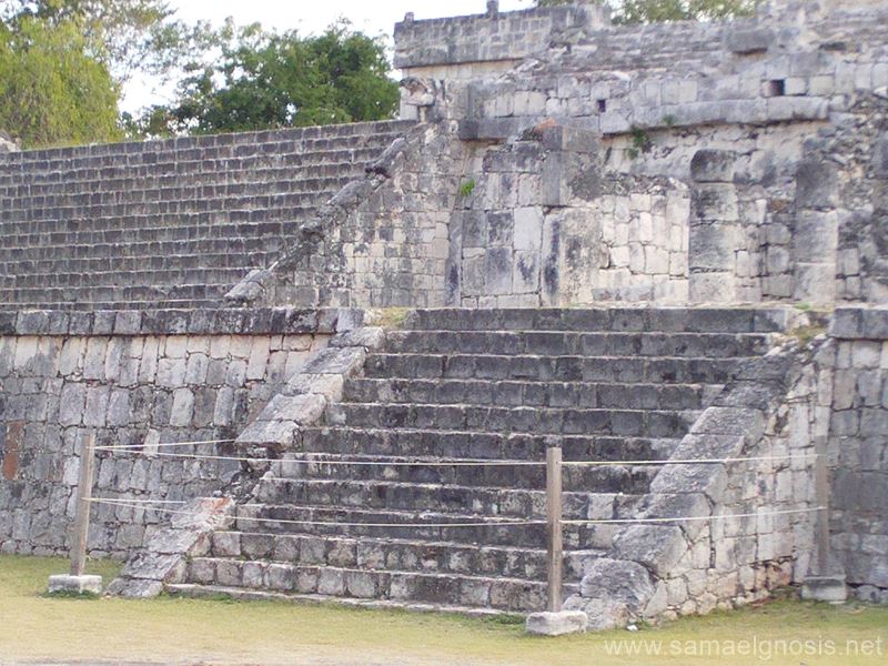 Chichén Itzá Foto 1780