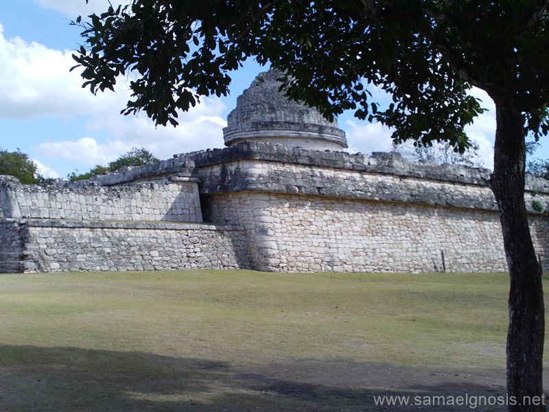 Chichén Itzá Foto 1782