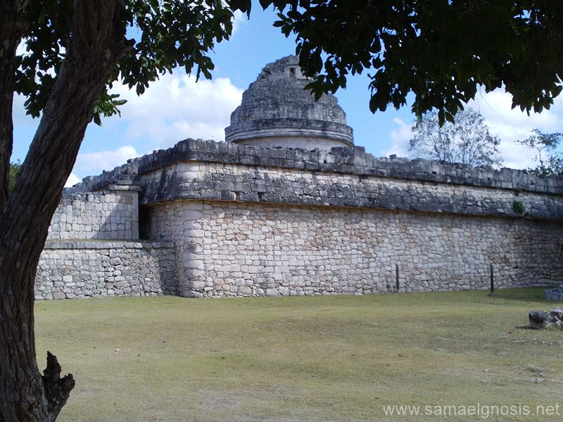 Chichén Itzá Foto 1783