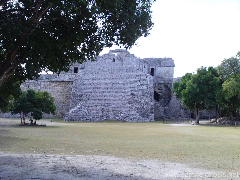 Chichén Itzá Foto 1784