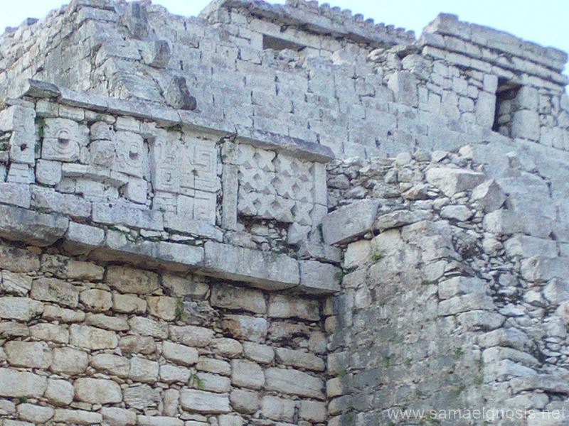 Chichén Itzá Foto 1793