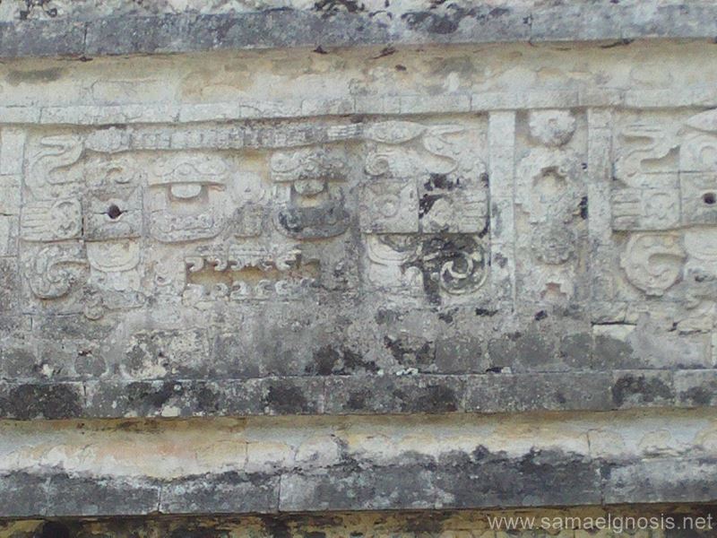 Chichén Itzá Foto 1796